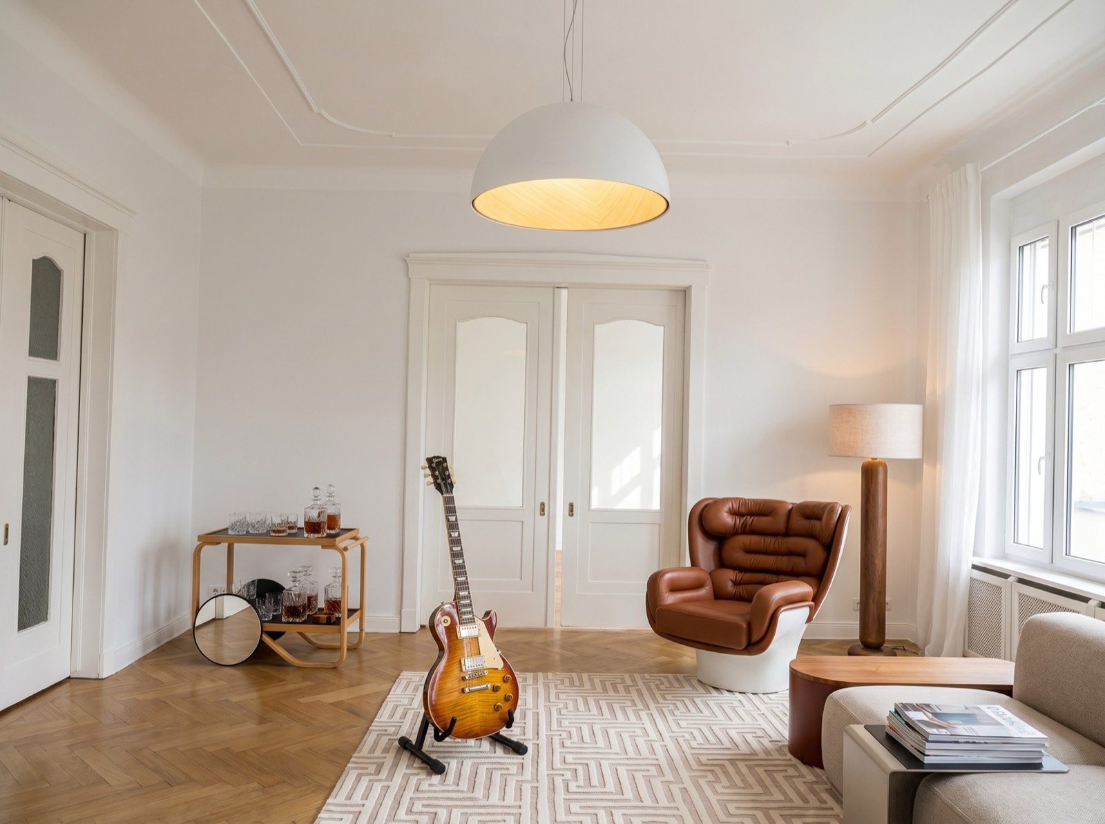Wohnzimmer nachher