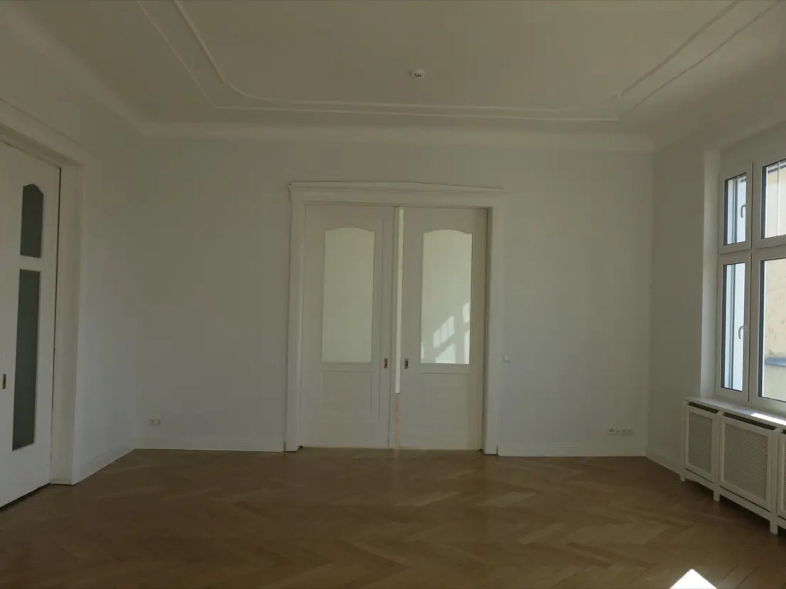 Wohnzimmer vorher