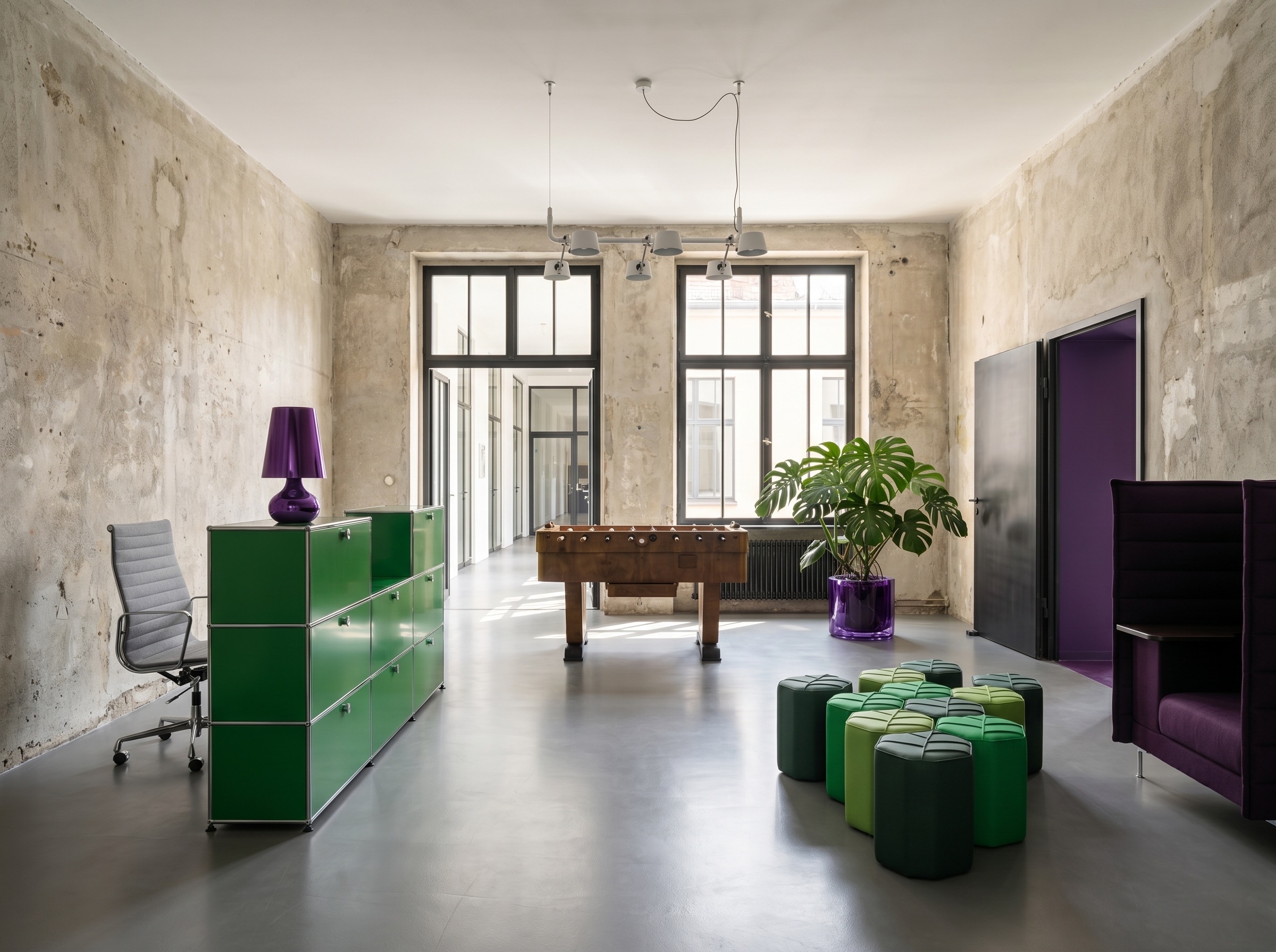 Platzhalterbild für Stil Industrial Office